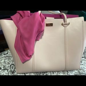 Kate Spade handbag- pink on pink